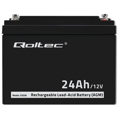 Akumulator AGM | 12V | 24Ah | max.7.2A Akumulator AGM | 12V | 24Ah | max.7.2A