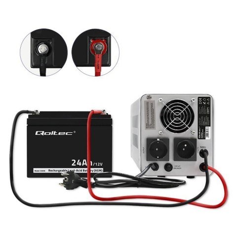 Akumulator AGM | 12V | 24Ah | max.7.2A Akumulator AGM | 12V | 24Ah | max.7.2A
