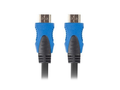 Kabel HDMI-HDMI M/M v2.0 4K 1m czarny Kabel HDMI-HDMI M/M v2.0 4K 1m czarny