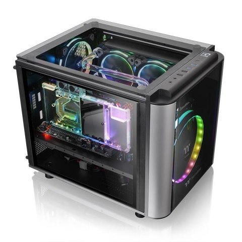 Obudowa LEVEL 20 VT MiniITX microATX Tempered Glass - czarna Obudowa LEVEL 20 VT MiniITX microATX Tempered Glass - czarna