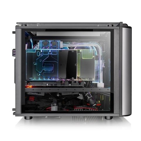 Obudowa LEVEL 20 VT MiniITX microATX Tempered Glass - czarna Obudowa LEVEL 20 VT MiniITX microATX Tempered Glass - czarna