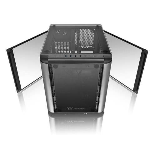 Obudowa LEVEL 20 VT MiniITX microATX Tempered Glass - czarna Obudowa LEVEL 20 VT MiniITX microATX Tempered Glass - czarna