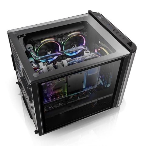 Obudowa LEVEL 20 VT MiniITX microATX Tempered Glass - czarna Obudowa LEVEL 20 VT MiniITX microATX Tempered Glass - czarna