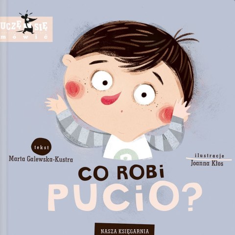 Książeczka Pucio. Co Robi Pucio?