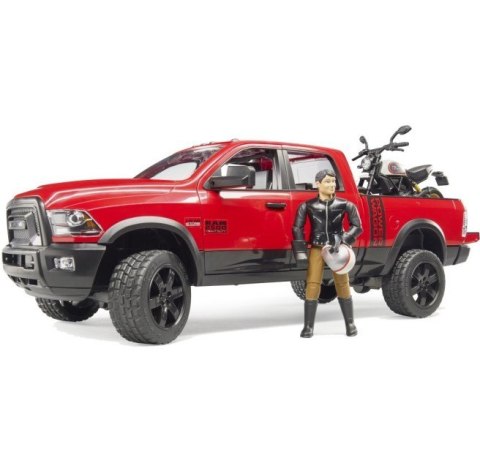 Pojazd Dodge RAM 2500 Power wagon z motorem Ducati Pojazd Dodge RAM 2500 Power wagon z motorem Ducati