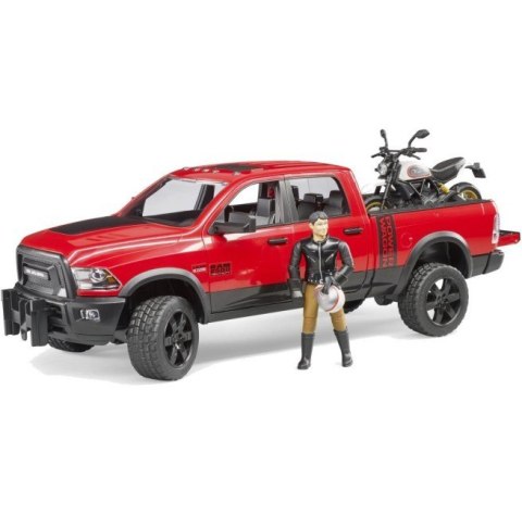Pojazd Dodge RAM 2500 Power wagon z motorem Ducati Pojazd Dodge RAM 2500 Power wagon z motorem Ducati