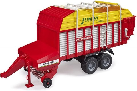 Przyczepa samozbierająca Pottinger Jumbo Przyczepa samozbierająca Pottinger Jumbo