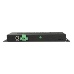 Hub przemysłowy USB-C 3.1 Gen 2, 3xUSB0C, 4xUSB-A