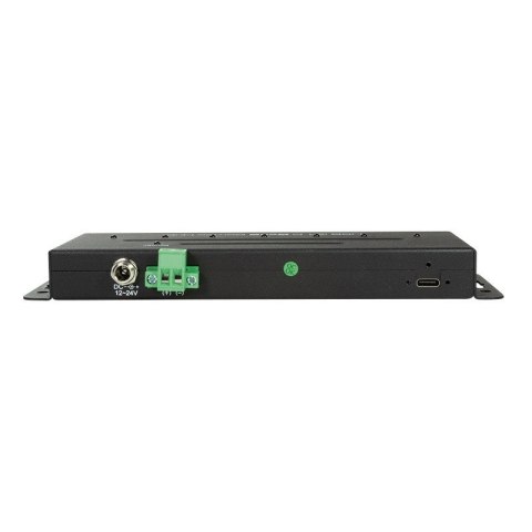 Hub przemysłowy USB-C 3.1 Gen 2, 3xUSB0C, 4xUSB-A Hub przemysłowy USB-C 3.1 Gen 2, 3xUSB0C, 4xUSB-A