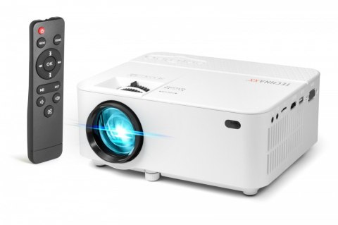 Mini projektor przenośny z odtwarzaczem multimedialnym LED Mini projektor przenośny z odtwarzaczem multimedialnym LED