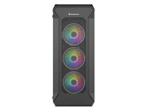 Obudowa Irid 505 V2 z oknem, ARGB, USB 3.0 Obudowa Irid 505 V2 z oknem, ARGB, USB 3.0