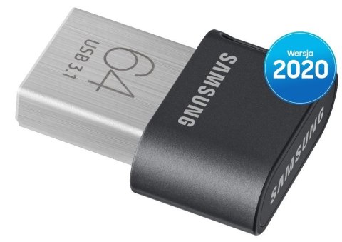 Pendrive FIT Plus USB3.1 64 GB Gray MUF-64AB/APC Pendrive FIT Plus USB3.1 64 GB Gray MUF-64AB/APC
