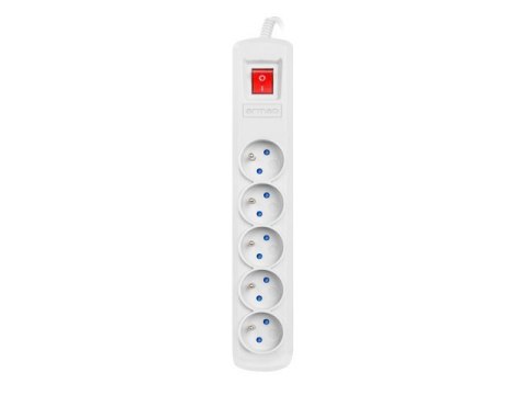Listwa zasilająca ARC5 3m ARC5/30/SZ szara Listwa zasilająca ARC5 3m ARC5/30/SZ szara