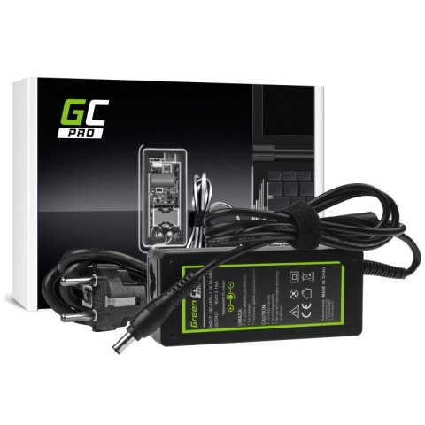 Zasilacz PRO 19V 3.16A 60W 5.5-3.0mm do Samsung R519 Zasilacz PRO 19V 3.16A 60W 5.5-3.0mm do Samsung R519