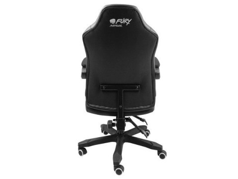 Fotel dla graczy Avenger M+ Czarno-biały Fotel dla graczy Avenger M+ Czarno-biały