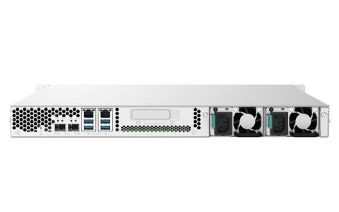 Serwer NAS TS-432PXU-RP-2G 1U 2GB UDIMM DDR4 4x0HDD Serwer NAS TS-432PXU-RP-2G 1U 2GB UDIMM DDR4 4x0HDD