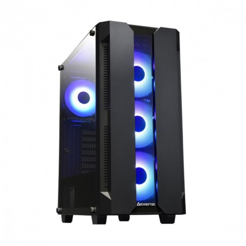 Obudowa GS-01B-OP Hunter Midi Tower 4xRGB Fan Obudowa GS-01B-OP Hunter Midi Tower 4xRGB Fan