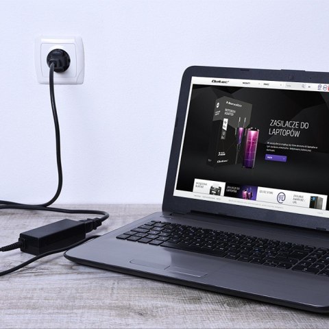 Zasilacz do Acer 65W | 19V | 3.42A | 5.5x1.7 |+kabel zasilający Zasilacz do Acer 65W | 19V | 3.42A | 5.5x1.7 |+kabel zasilający