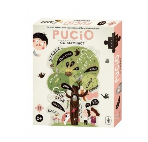 Puzzle Pucio. Co Słychać? Puzzle Pucio. Co Słychać?
