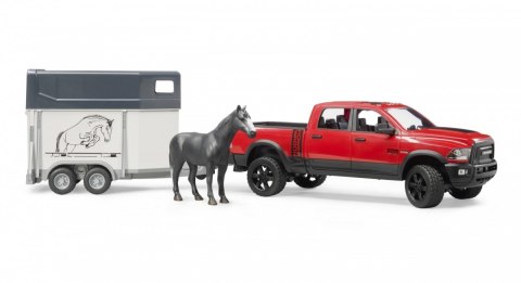 Auto RAM 2500 Power Wagon z przyczepą do przewozu koni Auto RAM 2500 Power Wagon z przyczepą do przewozu koni