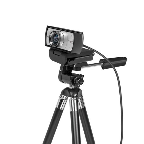 Kamera konferencyja, HD, USB, szeroki kąt 120, 2x mikrofon Kamera konferencyja, HD, USB, szeroki kąt 120, 2x mikrofon