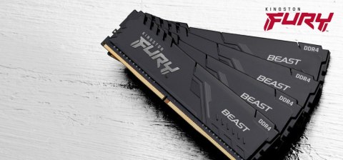 Pamięć DDR4 FURY Beast 32GB(2*16GB)/3200 CL16 Pamięć DDR4 FURY Beast 32GB(2*16GB)/3200 CL16