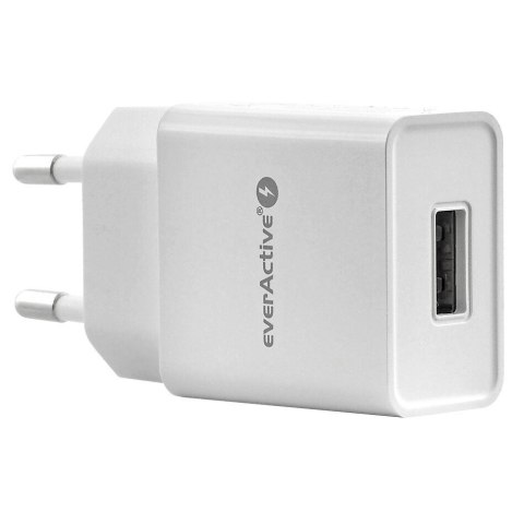 Ładowarka sieciowa 1xUSB 2,4A, 12W Ładowarka sieciowa 1xUSB 2,4A, 12W