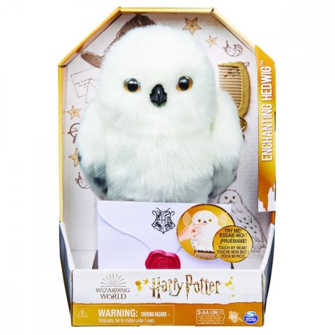 Maskotka interaktywna Wizarding World Hedwiga Maskotka interaktywna Wizarding World Hedwiga