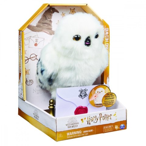 Maskotka interaktywna Wizarding World Hedwiga Maskotka interaktywna Wizarding World Hedwiga