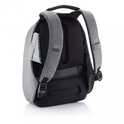 Plecak antykradzieżowy BOBBY HERO REGULAR GREY Plecak antykradzieżowy BOBBY HERO REGULAR GREY