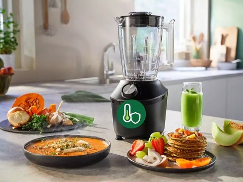 Blender kielichowy HR2191/01 czarny Blender kielichowy HR2191/01 czarny