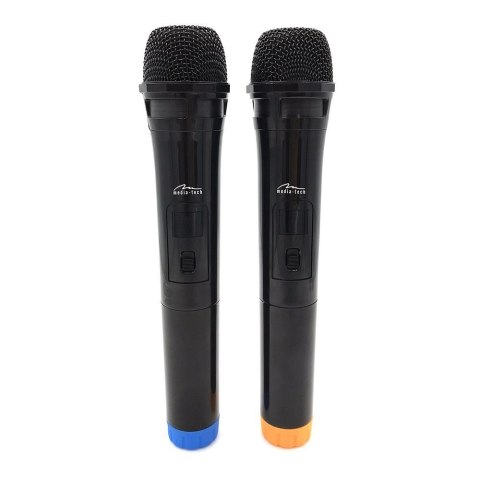 Mikrofony do karaoke Accent Pro MT395 2 sztuki w zestawie Mikrofony do karaoke Accent Pro MT395 2 sztuki w zestawie