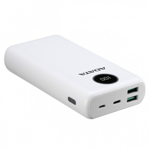 Powerbank P20000QCD 20000mAh Biały QC/PD Powerbank P20000QCD 20000mAh Biały QC/PD