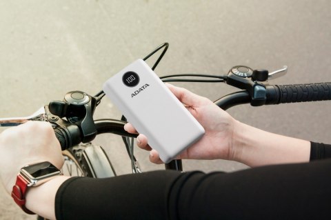Powerbank P20000QCD 20000mAh Biały QC/PD Powerbank P20000QCD 20000mAh Biały QC/PD