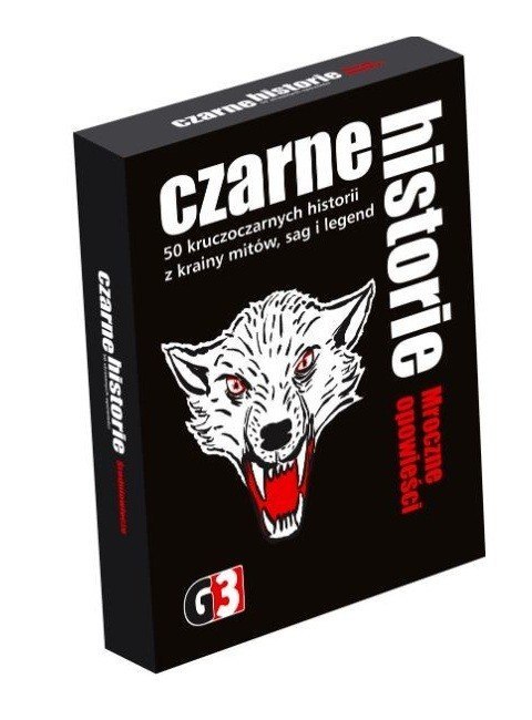 Gra Czarne Historie - Mroczne Opowieści Gra Czarne Historie - Mroczne Opowieści