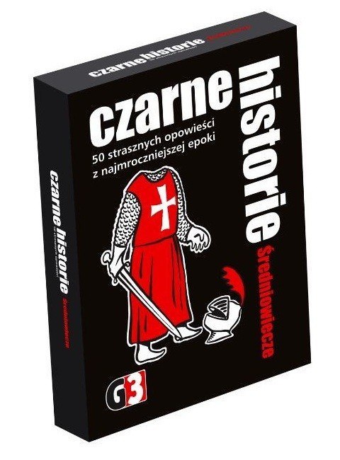 Gra Czarne Historie - Średniowiecze Gra Czarne Historie - Średniowiecze