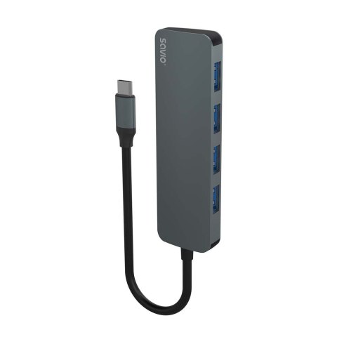 HUB 4-portowy USB 3.1 Gen.1, AK-54 HUB 4-portowy USB 3.1 Gen.1, AK-54