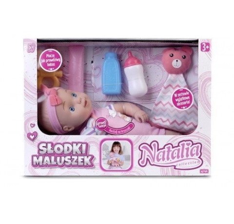 Lalka Natalia - Słodki maluszek 33 cm Lalka Natalia - Słodki maluszek 33 cm