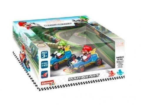 Zestaw pojazdów Mario Kart Mach 8 Twinpack pull back Zestaw pojazdów Mario Kart Mach 8 Twinpack pull back