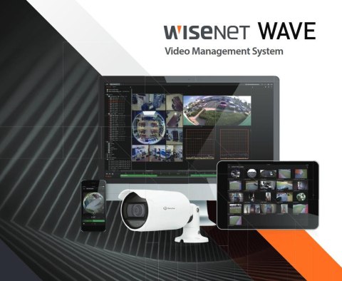 Licencja Hanwha Wisenet WAVE WAVE-ENC-04 4 kanały enkodera Licencja Hanwha Wisenet WAVE WAVE-ENC-04 4 kanały enkodera