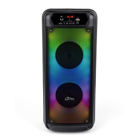 Głośnik FLAMEBOX UP MT3177 Bluetooth 5.0/FM/MP3/MicroSD/USB/RGB/RMS 14W/PMPO 600W Głośnik FLAMEBOX UP MT3177 Bluetooth 5.0/FM/MP3/MicroSD/USB/RGB/RMS 14W/PMPO 600W