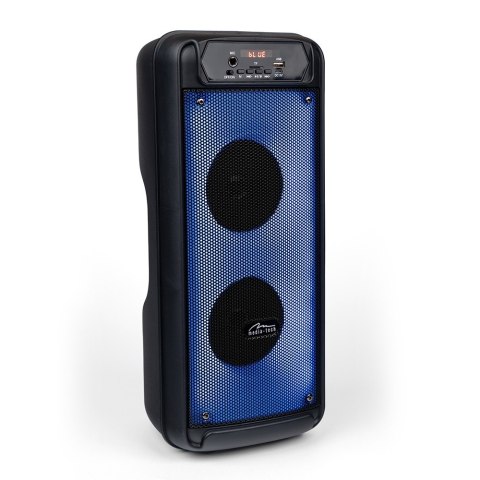 Głośnik FLAMEBOX UP MT3177 Bluetooth 5.0/FM/MP3/MicroSD/USB/RGB/RMS 14W/PMPO 600W Głośnik FLAMEBOX UP MT3177 Bluetooth 5.0/FM/MP3/MicroSD/USB/RGB/RMS 14W/PMPO 600W