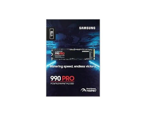 Dysk SSD 990PRO 1TB Gen4.0x4 NVMeMZ-V9P1T0BW Dysk SSD 990PRO 1TB Gen4.0x4 NVMeMZ-V9P1T0BW
