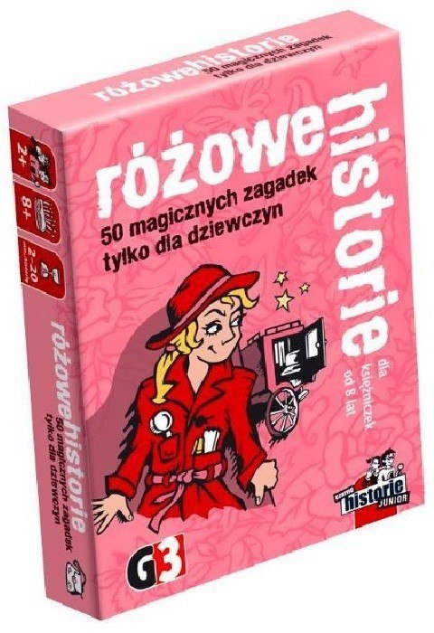 Gra Różowe Historie Gra Różowe Historie