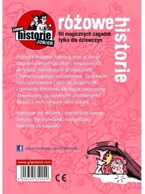 Gra Różowe Historie Gra Różowe Historie