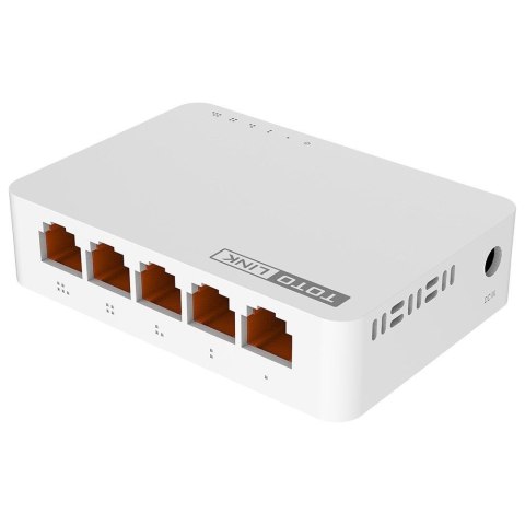 Przełącznik S505G-V3 5 portów 10/100/1000Mbps Przełącznik S505G-V3 5 portów 10/100/1000Mbps
