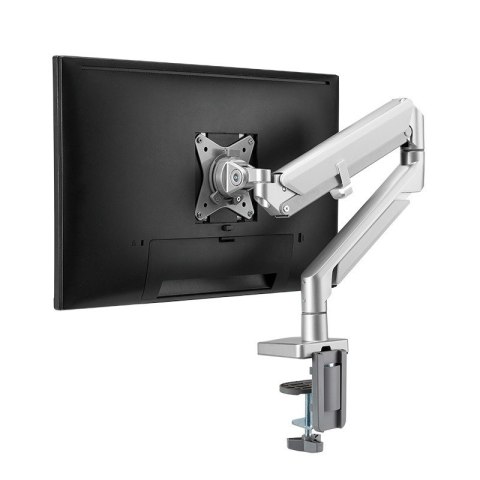 Uchwyt na monitor, 17-27 cali, max 9kg. Uchwyt na monitor, 17-27 cali, max 9kg.