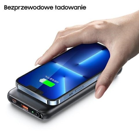 PowerBank PB62 10000mAh 20W QC 3.0 Wireless Magnetic PowerBank PB62 10000mAh 20W QC 3.0 Wireless Magnetic