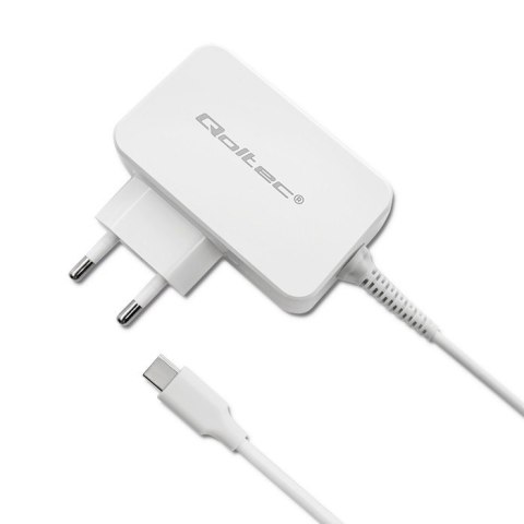 Zasilacz sieciowy 65W | 5-20.3V | 2-3.25A | USB typ C | PD | Biały Zasilacz sieciowy 65W | 5-20.3V | 2-3.25A | USB typ C | PD | Biały