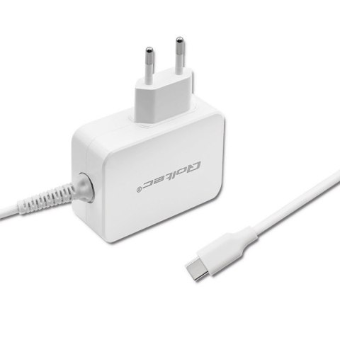 Zasilacz sieciowy 65W | 5-20.3V | 2-3.25A | USB typ C | PD | Biały Zasilacz sieciowy 65W | 5-20.3V | 2-3.25A | USB typ C | PD | Biały